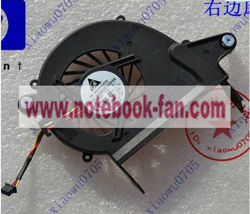 New HP ENVY 14 Series 14-1214tx 14-2002tx CPU FAN Right side - Click Image to Close